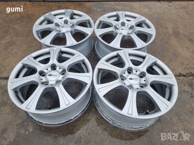4бр 16ски джанти BROCK за BMW 3 5х120мм M273, снимка 6 - Гуми и джанти - 39847570