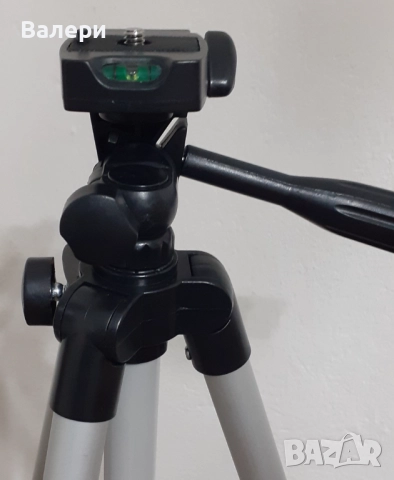 Статив (стойка) за фотоапарат-TRIPOD WT - 3110A, снимка 2 - Чанти, стативи, аксесоари - 52433656