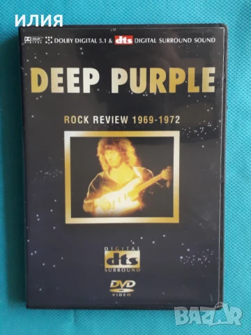 Deep Purple,Ian Gillan,Santana,G3,Motley Crue,Page & Plant-DVD Video, снимка 2 - DVD дискове - 50958620