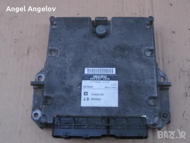 Компютър двигател за OPEL VECTRA C 3.0 CDTI 897352-1855, 275800-2253, JD D03002, Opel Signum 3.0CDTi, снимка 1