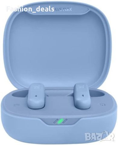 Нови Безжични слушалки JBL - Wave Flex, TWS, сини, снимка 9 - Bluetooth слушалки - 42318607