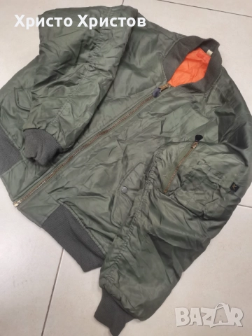 Мъжко двулицево яке (бомбър) / Размер S