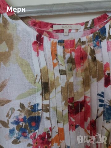 Рокля-туника размер L, снимка 2 - Рокли - 41414163