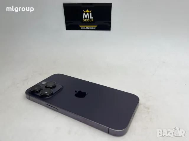 #MLgroup предлага:   #iPhone 14 Pro 256GB Deep Purple, втора употреба