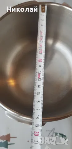 2 тенджери под налягане, снимка 16 - Съдове за готвене - 47527443