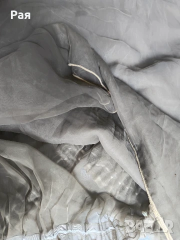 Тънко перде / завеса органза 3 броя , снимка 12 - Пердета и завеси - 51027192