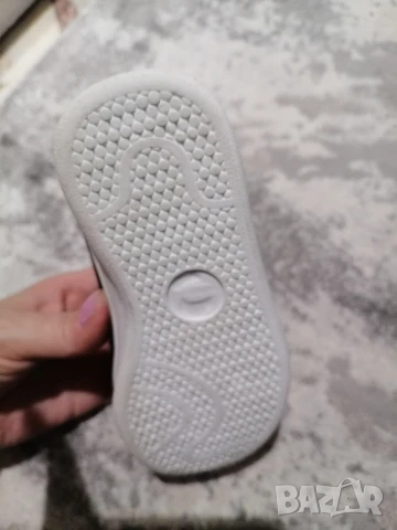 Нови детски кожени кецове с лепки, снимка 5 - Детски маратонки - 50554224