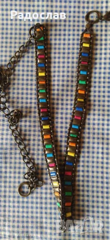 дамски метален колан