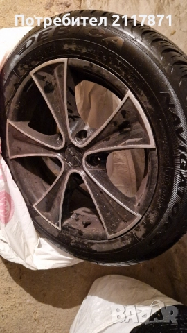 Комплект джанти с гуми , снимка 7 - Гуми и джанти - 51605510