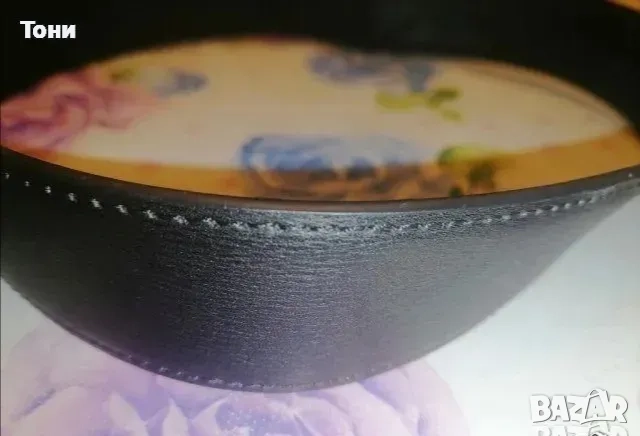 JACK and JONES Оригинал Нов Мъжки Колан Изцяло от Естествена Кожа 120см., снимка 7 - Колани - 52792917