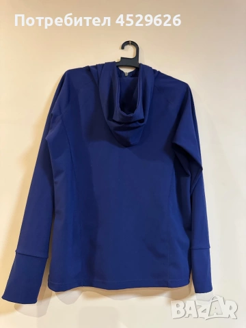Тъмно синьо спортно горнище , снимка 2 - Спортни екипи - 53235692