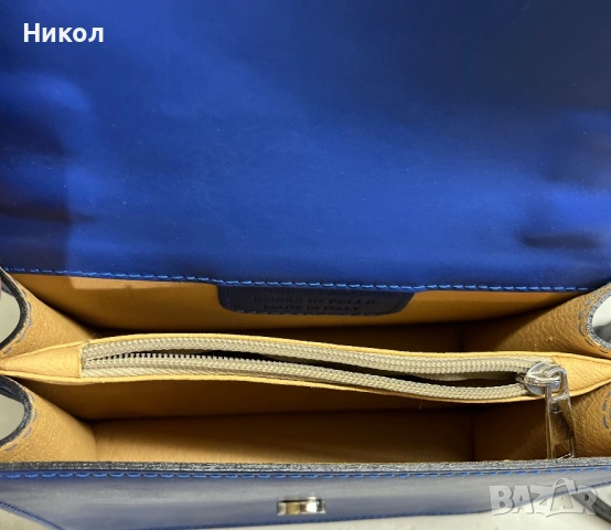 Дамска чанта естествена кожа , снимка 4 - Чанти - 53208382