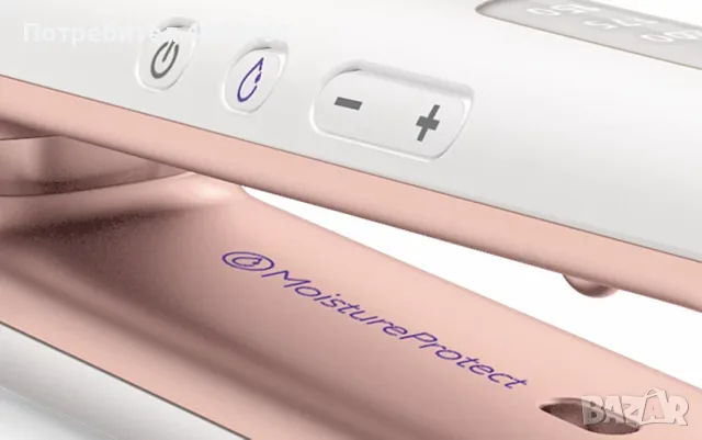 Преса за коса Philips MoistureProtect