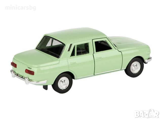 1:34 Метални колички: Wartburg 353 - Welly, снимка 2 - Колекции - 44614883