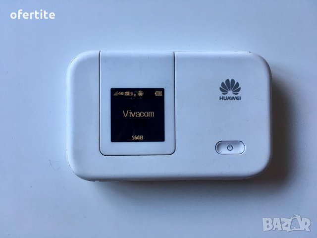 ✅ 4G / LTE ✅ОТКЛЮЧЕН / Huawei / WiFi / MiFi / Рутер / Бисквитка /, снимка 2 - Рутери - 34258322