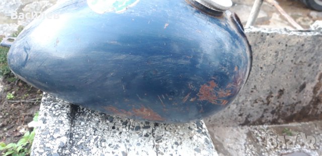 	Симсон,резервоар., снимка 3 - Мотоциклети и мототехника - 34525637