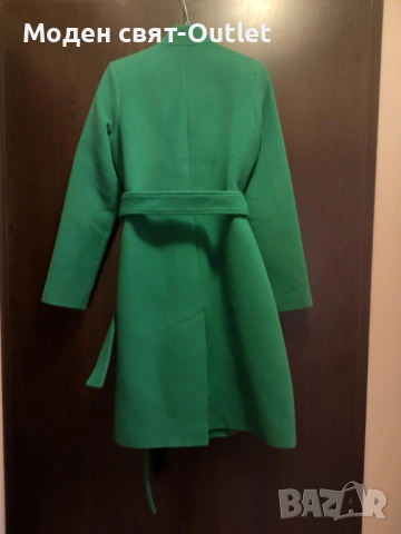 Кашмирено палто Avin M-L размер, снимка 6 - Палта, манта - 53300576