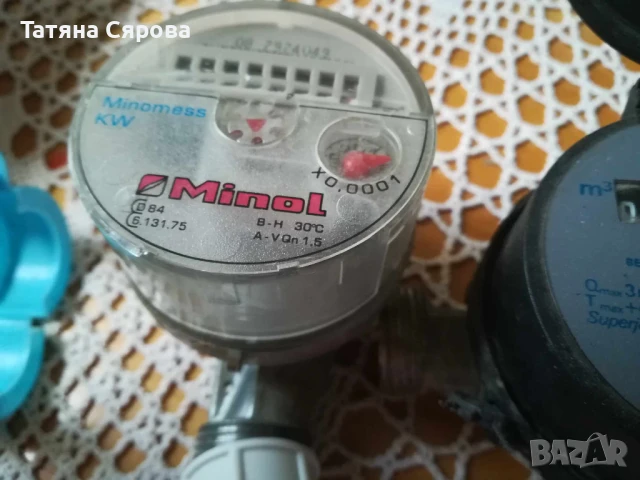 Водомери за топла и студена вода, снимка 5 - ВИК - 37598042