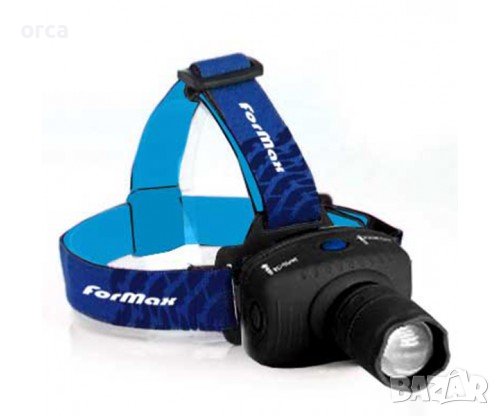 Прожектор за глава - челник Formax 60 лумена, снимка 1 - Такъми - 41760170