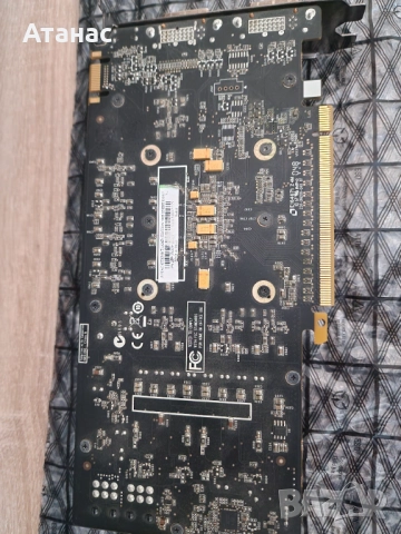 2бр. видеокарти ZOTAC GTX 560 Ti AMP! 1GB + Gigabyte GTX 570 OC 1280MB 320bit , снимка 5 - Видеокарти - 51691061