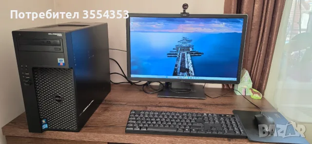Работна станция Dell Precision T1650 + монитор Dell P2414Hb