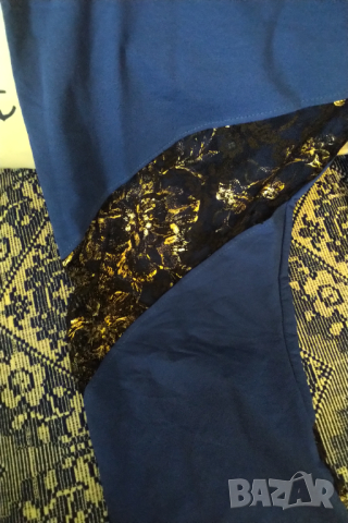 Спортно елегантен панталон с дантела , снимка 7 - Панталони - 44822261