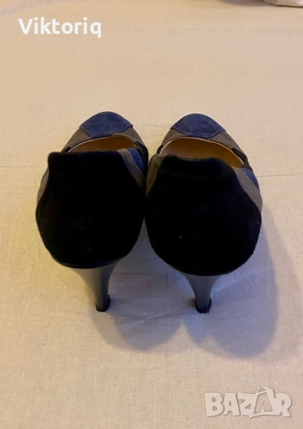 Дамски обувки на ток, снимка 5 - Дамски обувки на ток - 52578479