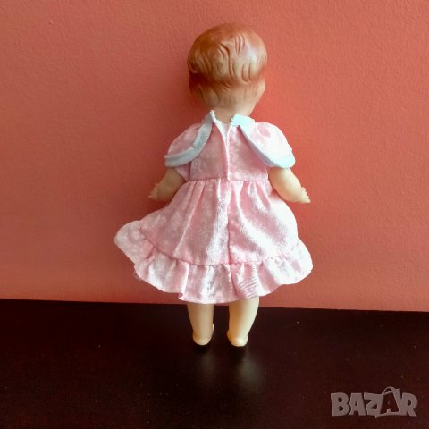 Стара гумена кукла за колекция 20 см, снимка 4 - Колекции - 40872580