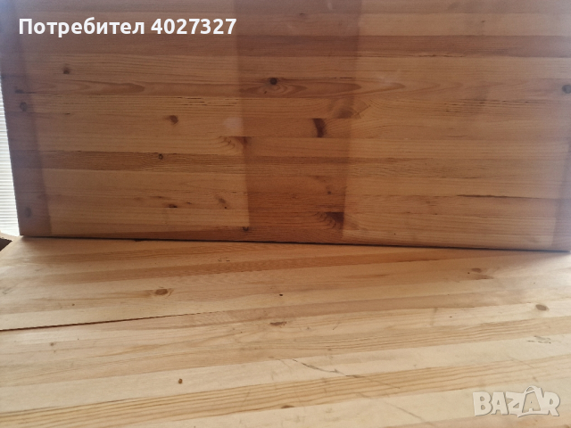 Дървени плотове за маса и облицовка - правоъгълни и полукръгли, снимка 4 - Маси - 44728187
