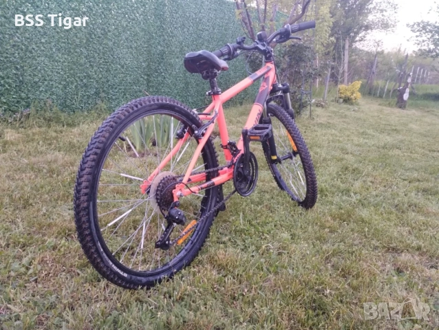 Велосипед B’Twin Rockrider 500 (24 инча), снимка 4 - Велосипеди - 55892389