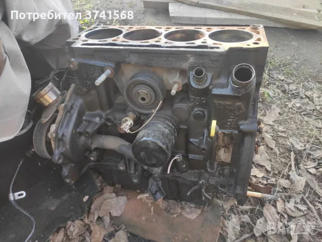 продавам блок рено Меган Сценик 2.0 бензин , снимка 1