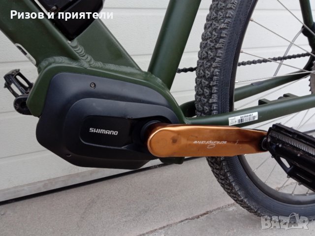SHIMANO CUBE Планински електрически велосипед, снимка 10 - Велосипеди - 44246985