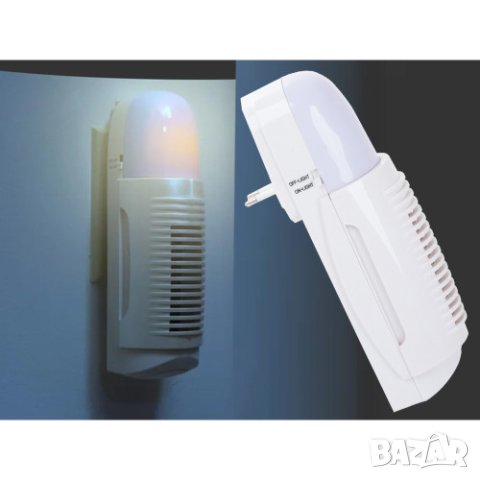 Йонизатор на въздух за стая с LED светлина, снимка 2 - Овлажнители и пречистватели за въздух - 42073983