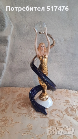 Порцеланови фигури в стил Арт Деко Franklin mint 