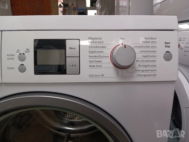 Сушилня с термопомпа Бош Bosch Eco Logixx7 с две години гаранция!, снимка 9 - Сушилни - 53253111