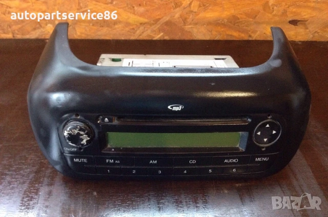 Радио CD плейър за Citroen, Peugeot Nemo, Bipper (2003-2010) 7354780840