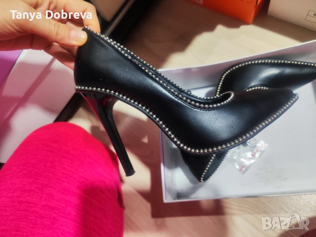 Елегантни обувки , снимка 2 - Дамски елегантни обувки - 51979276