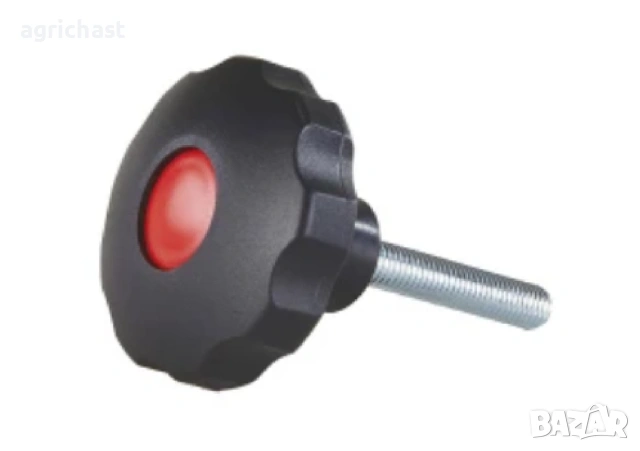 Болт М10 с пластмасова ръкохватка