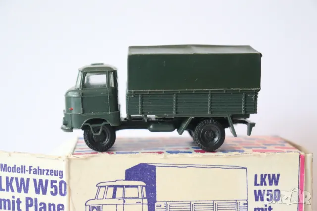 1/87 H0 BERLINPLAST ИФА IFA КАМИОН КОЛИЧКА МОДЕЛ, снимка 2 - Колекции - 50379795