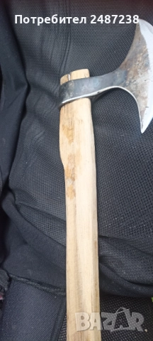 Интересна брадвичка,като алебарда, снимка 3 - Колекции - 52461414