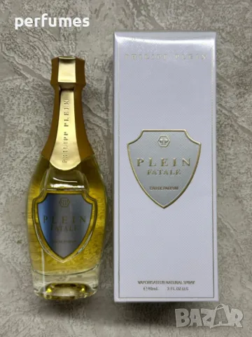 Philipp Plein Parfums Plein Fatale EDP 90ml, снимка 2 - Дамски парфюми - 49338497