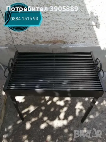 BBQ/Скара/Барбекю На Дървени въглища , снимка 2 - Барбекюта - 48454615