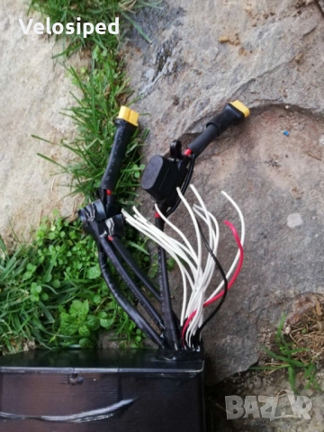 Батерия за скутер с 2 двигателя  48V  -  54.6V   873.6 Wh, снимка 2 - Други спортове - 52815407