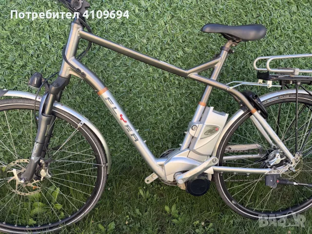 Електрически велосипед Flyer, снимка 4 - Велосипеди - 55791272