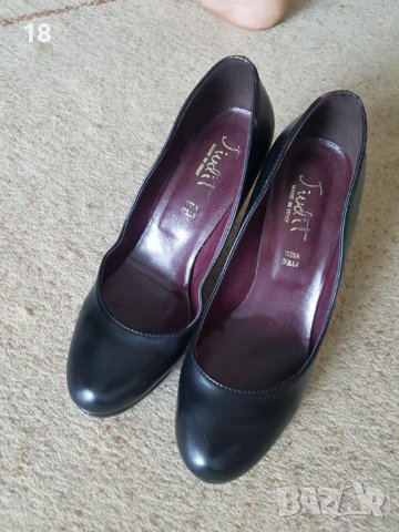 Обувки, снимка 3 - Дамски обувки на ток - 41555191