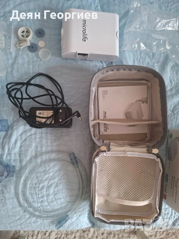 Продавам мини инхалатор Microlife NEB 1000, снимка 3 - Други - 53571689