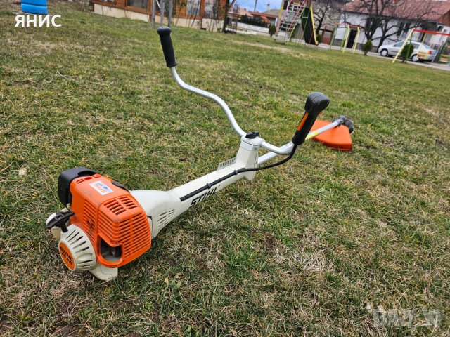 МОТОРНА КОСА STIHL FS 310. ПЕРФЕКТНА,,ТРИМЕР,,, снимка 3 - Градинска техника - 44295055