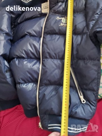 SCOTCH SHRUNK. Original  Size M Пух, снимка 9 - Якета - 39036928