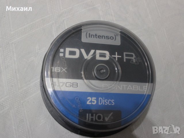 Празни дискове DVD/CD/BLUE RAY и други, снимка 6 - Друга електроника - 40272514