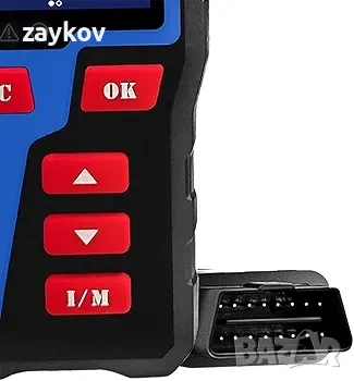 UJEAVETTE OBD2 скенер OBD2 Check Engine Lights Plug Play Live Data Auto Diagnose Tool, снимка 2 - Друга електроника - 48914420